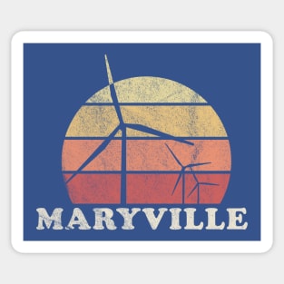 Maryville Sunsets Sticker